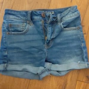 American Eagle high wasted shorts